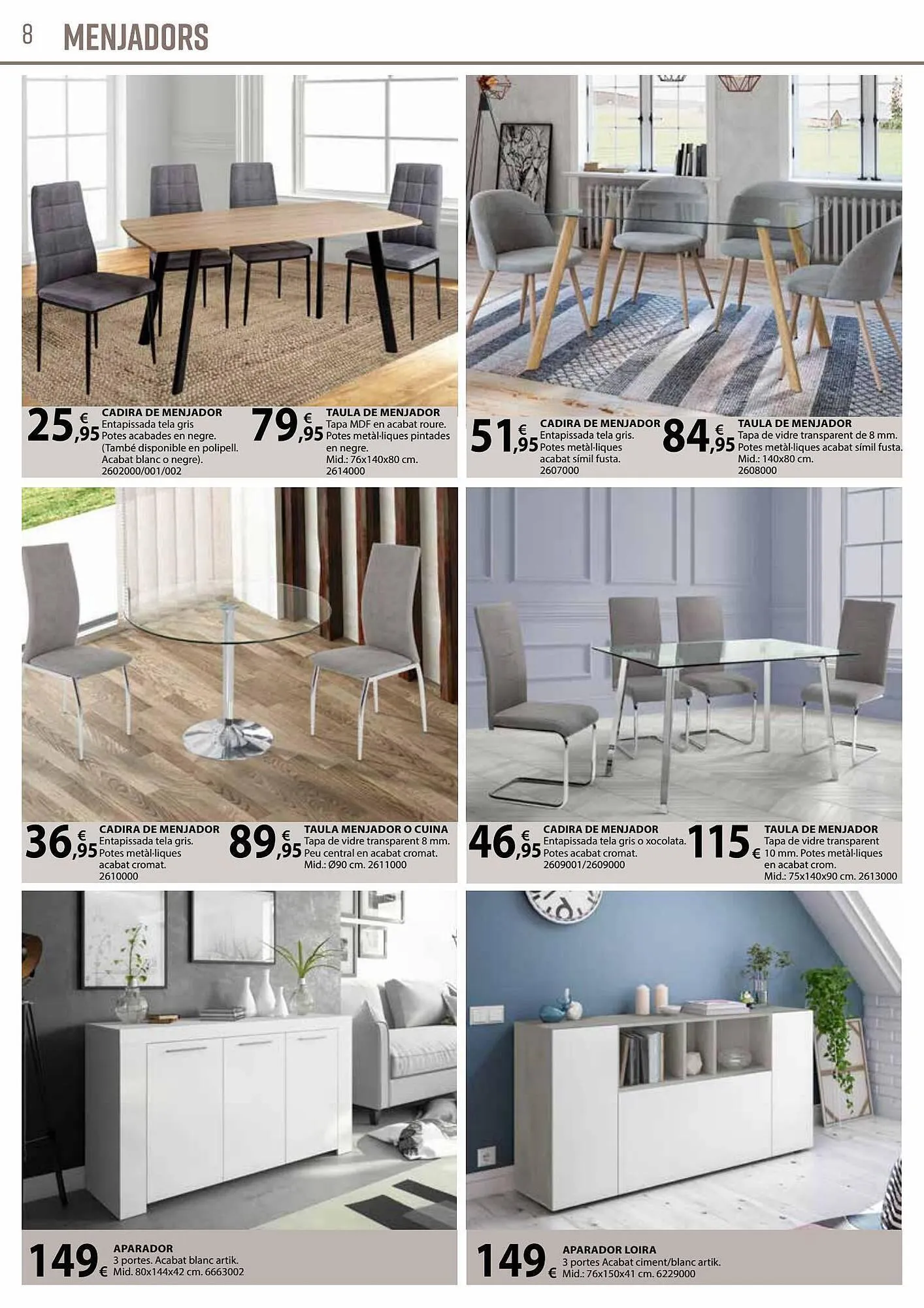 Catálogo de Fes Més Folleto 24 de agosto al 16 de octubre 2023 - Página 8