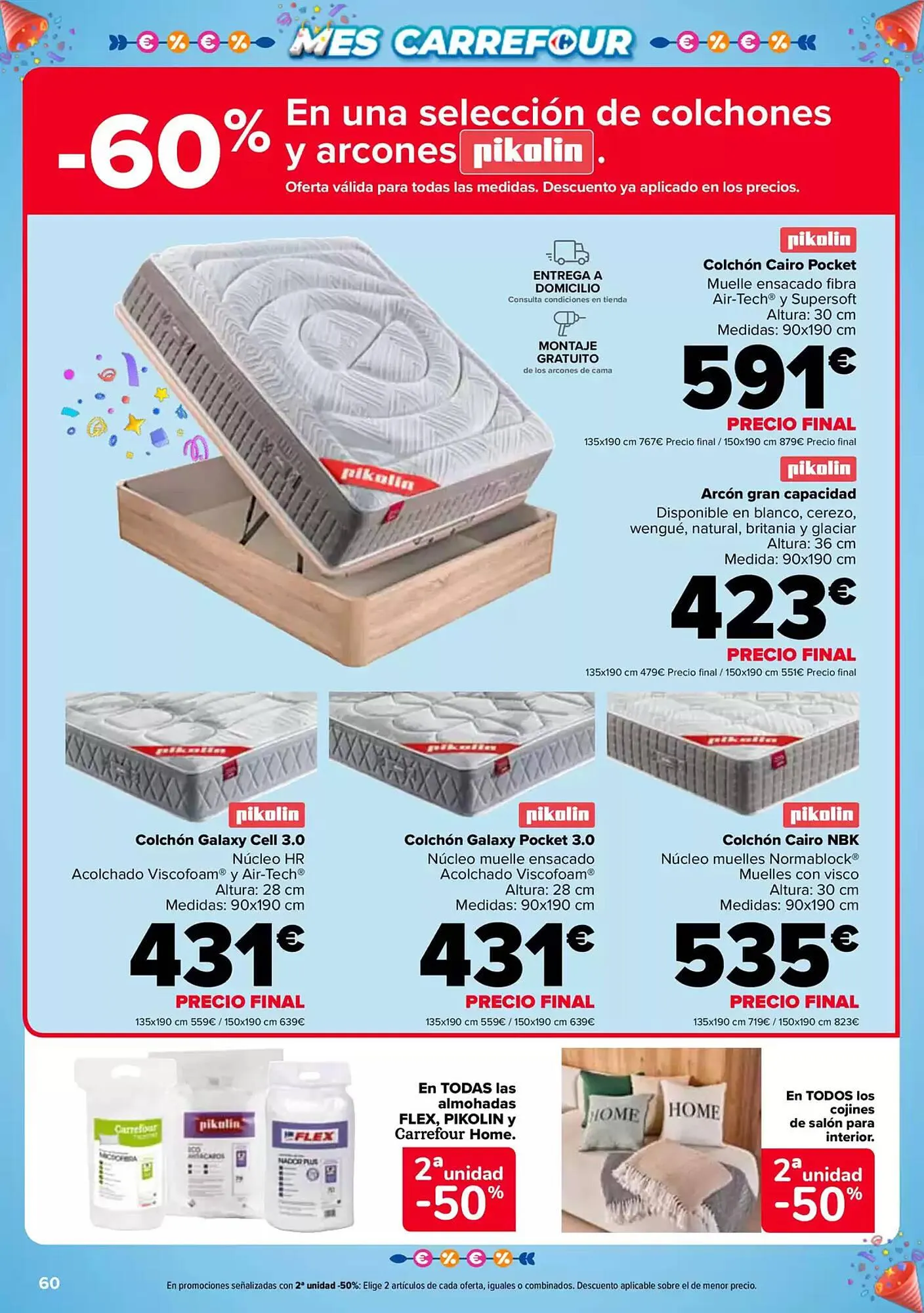 Catálogo de Folleto Carrefour 13 de mayo al 26 de mayo 2025 - Página 60