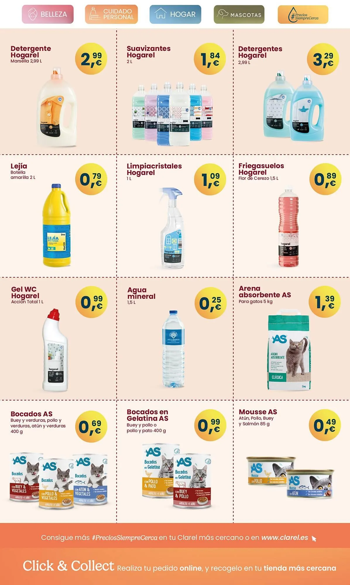 Catálogo de Folleto Clarel 23 de abril al 13 de mayo 2025 - Página 14