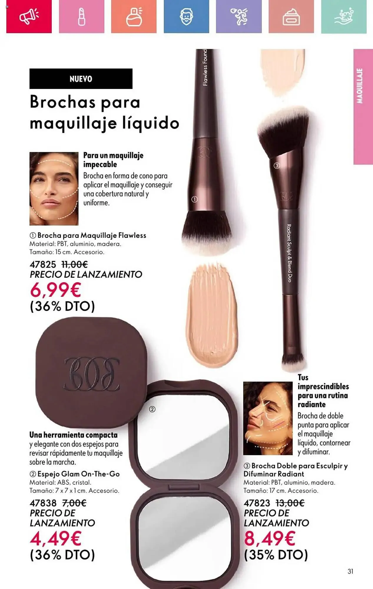 Catálogo de Folleto Oriflame 13 de julio al 2 de agosto 2025 - Página 31