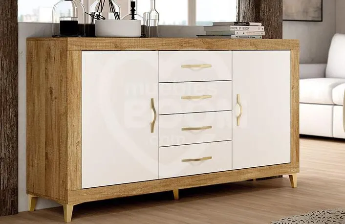 Aparadores 2 puertas y cajones 002.220