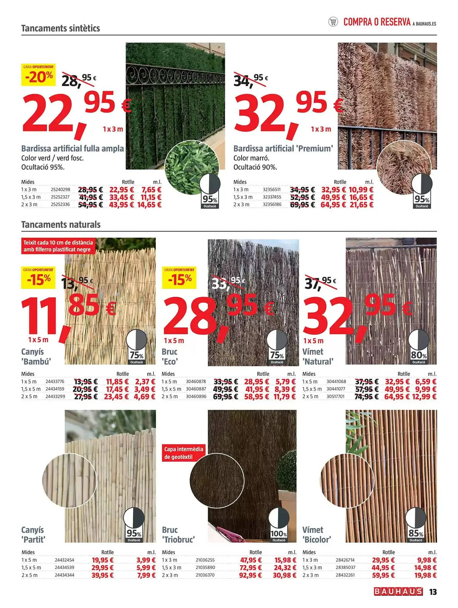 Catálogo de Folleto Bauhaus 8 de mayo al 28 de mayo 2025 - Página 13
