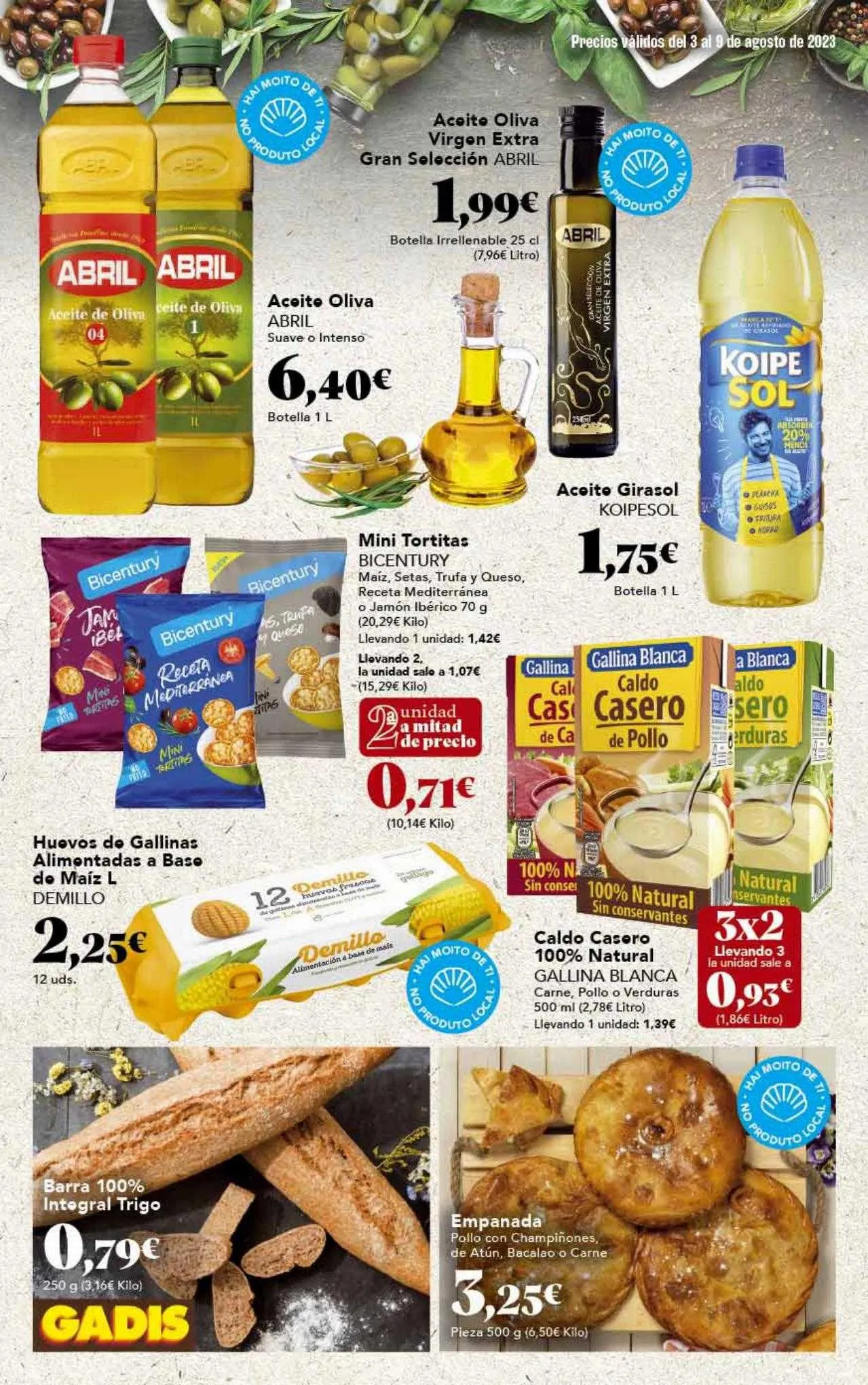Catálogo de Gadis Folleto 1 de agosto al 26 de agosto 2023 - Página 20