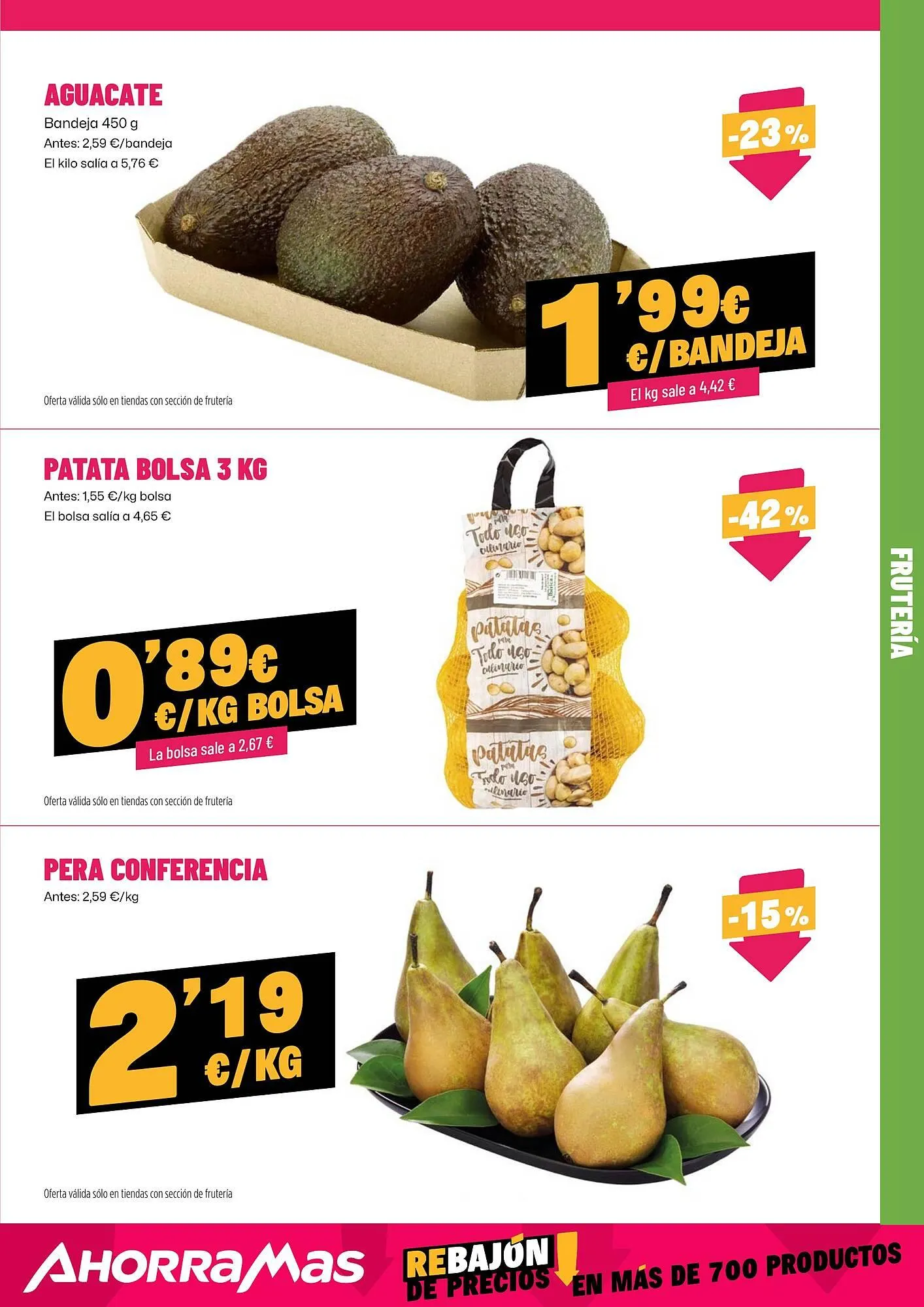 Catálogo de Folleto AhorraMas 22 de enero al 28 de enero 2026 - Página 7