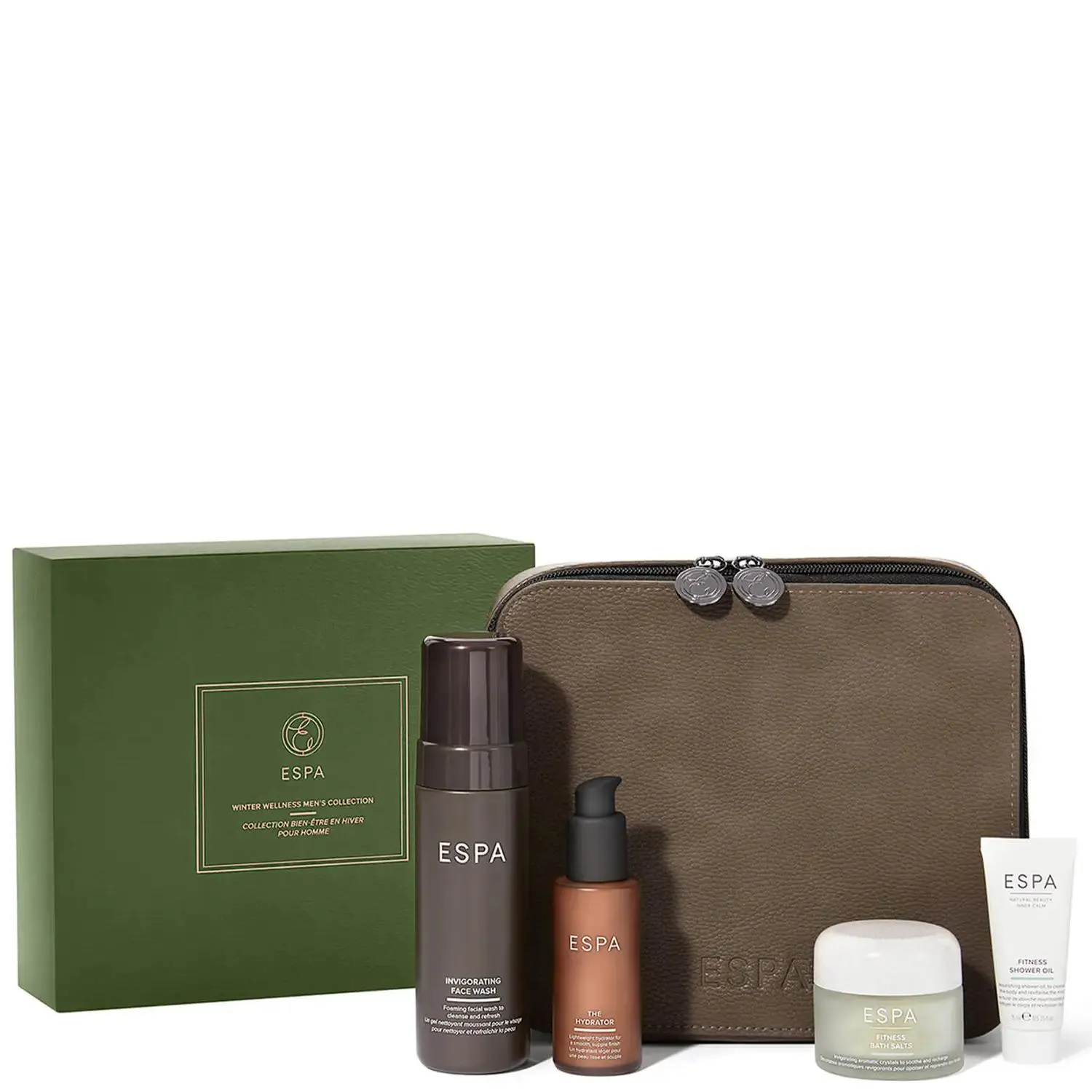 ESPA Winter Wellness Men’s Collection (Worth £64.00)