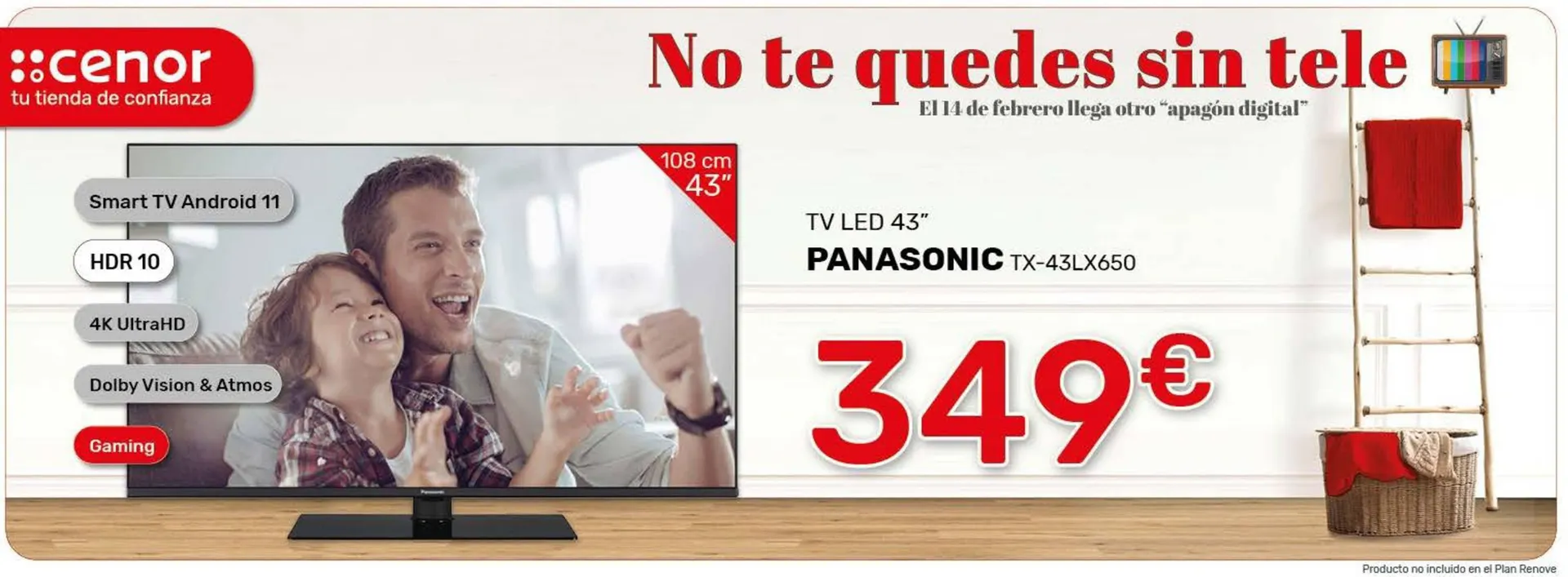 Catálogo de Folleto Cenor 12 de febrero al 18 de febrero 2024 - Página 