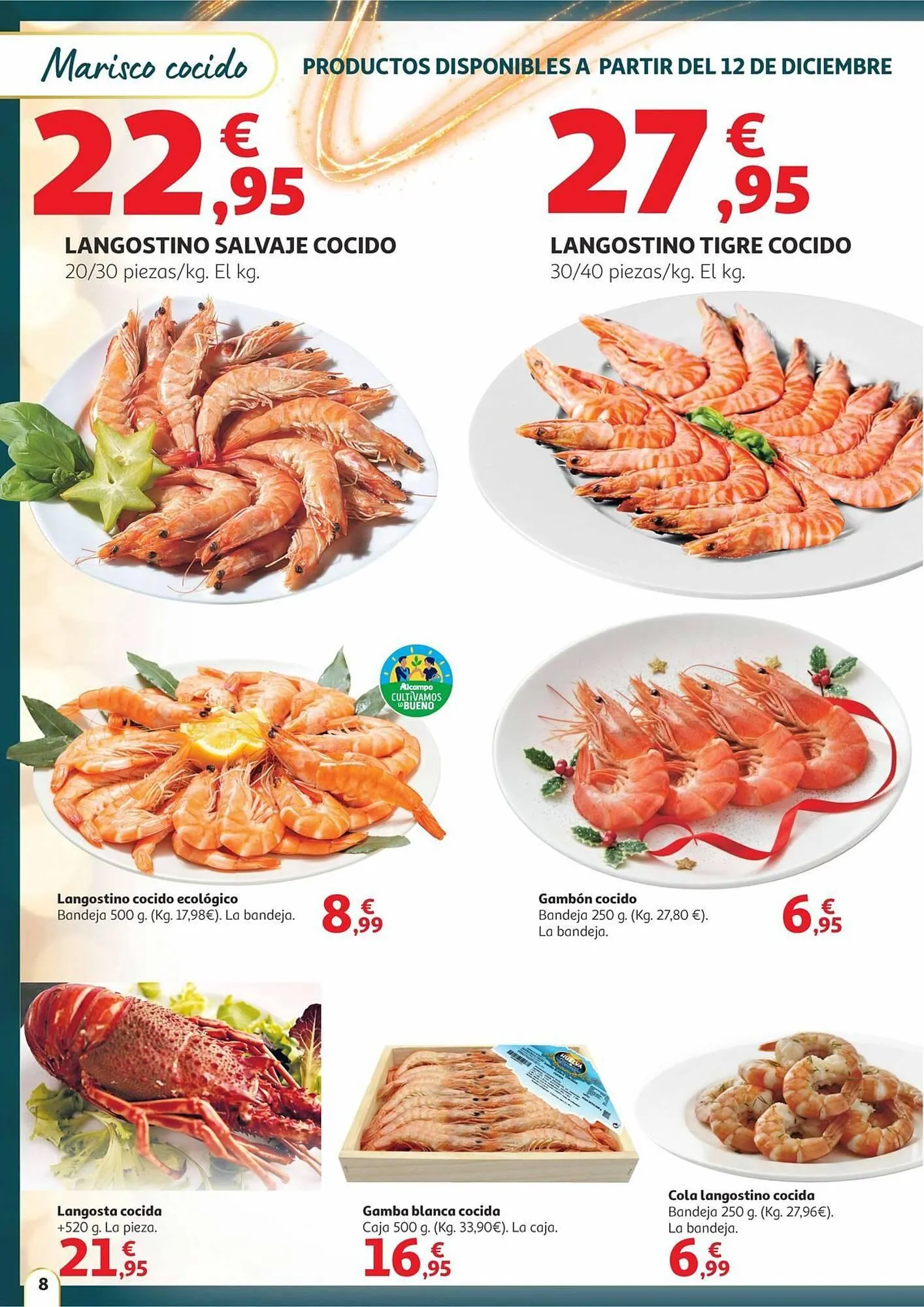 Catálogo de Folleto Alcampo 11 de diciembre al 31 de diciembre 2025 - Página 8