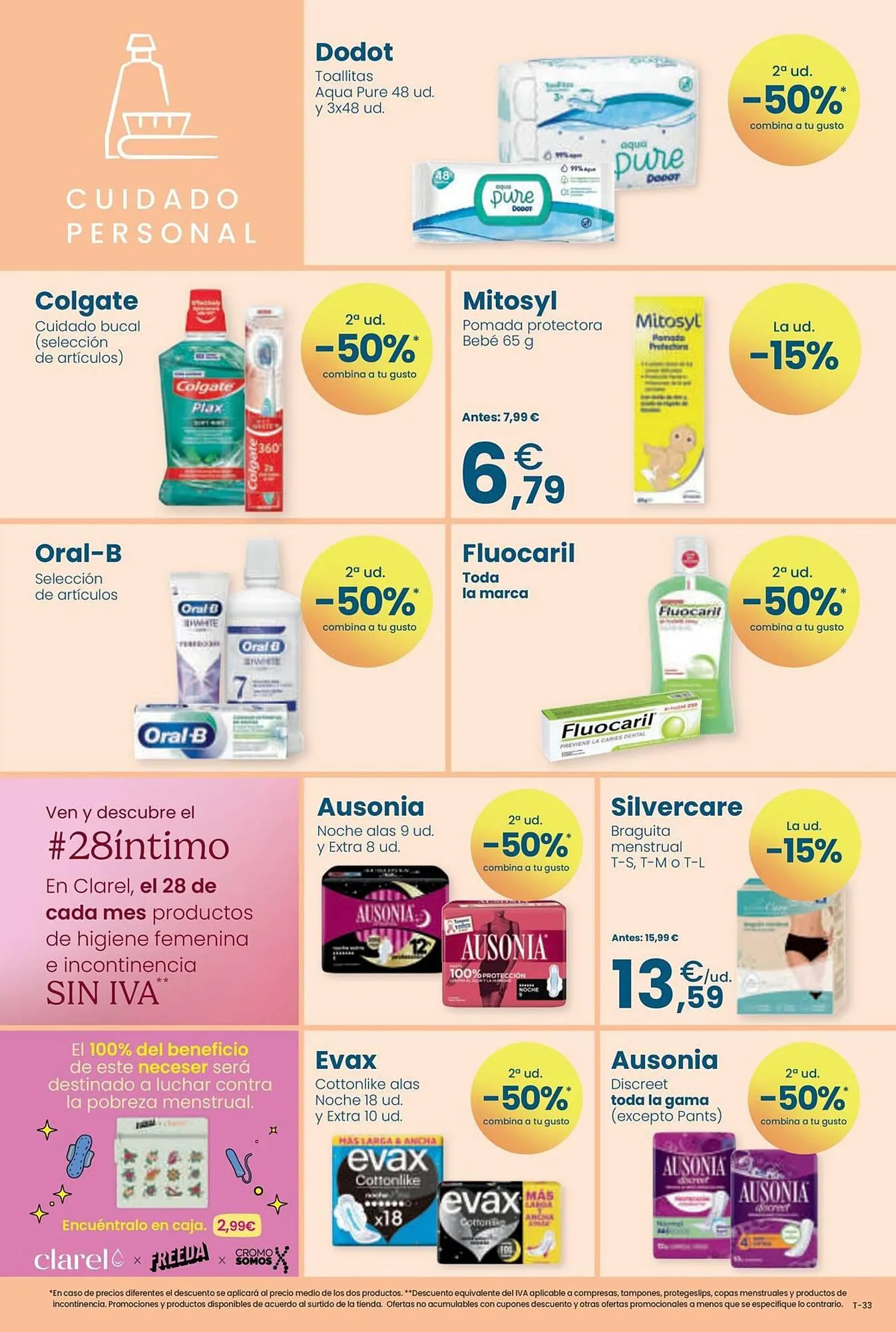 Catálogo de Folleto Clarel 17 de enero al 6 de febrero 2024 - Página 5