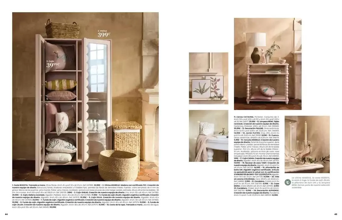 Catálogo de Colección primavera - verano 2025 18 de marzo al 31 de agosto 2025 - Página 24