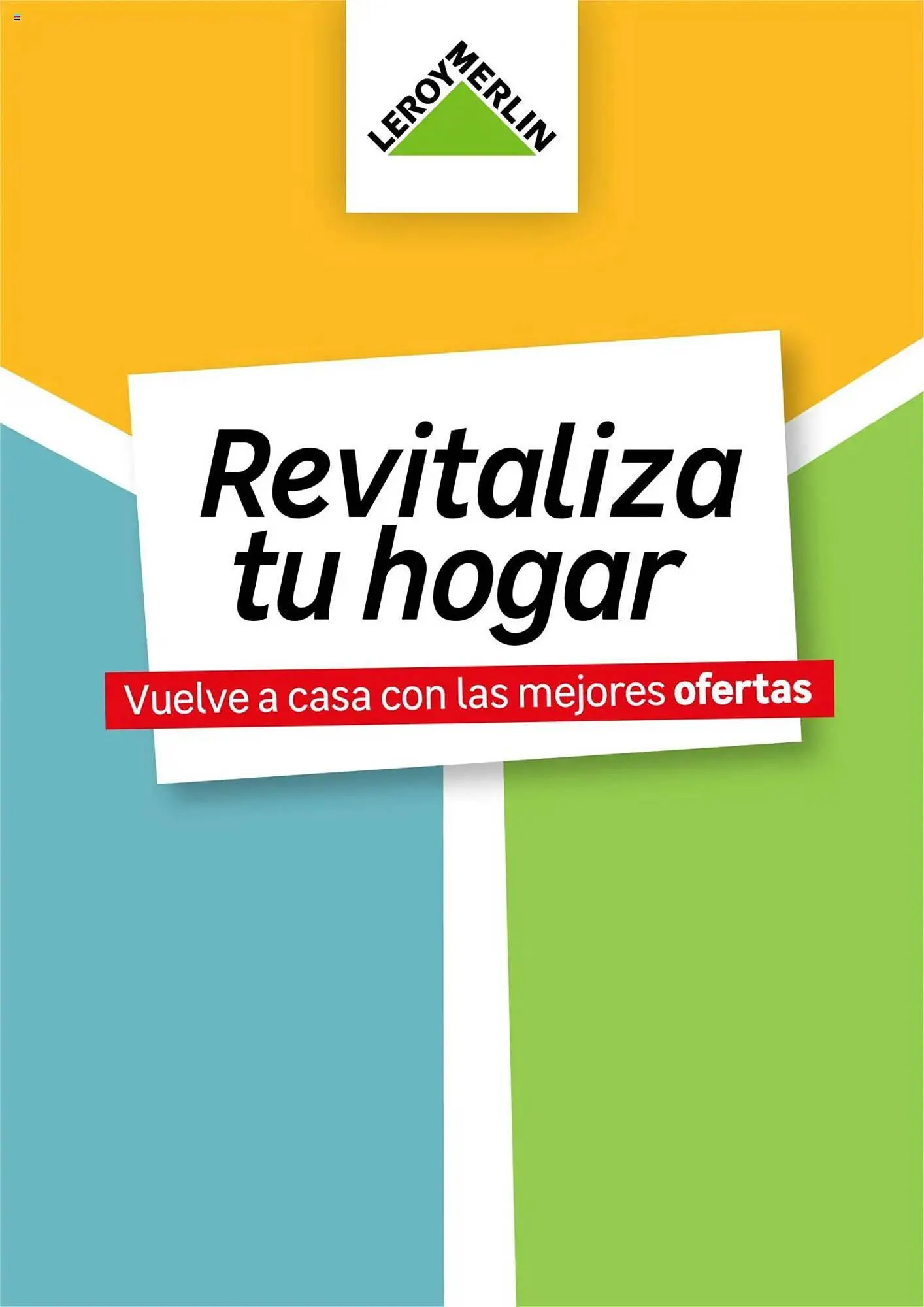 Folleto Leroy Merlin - 1