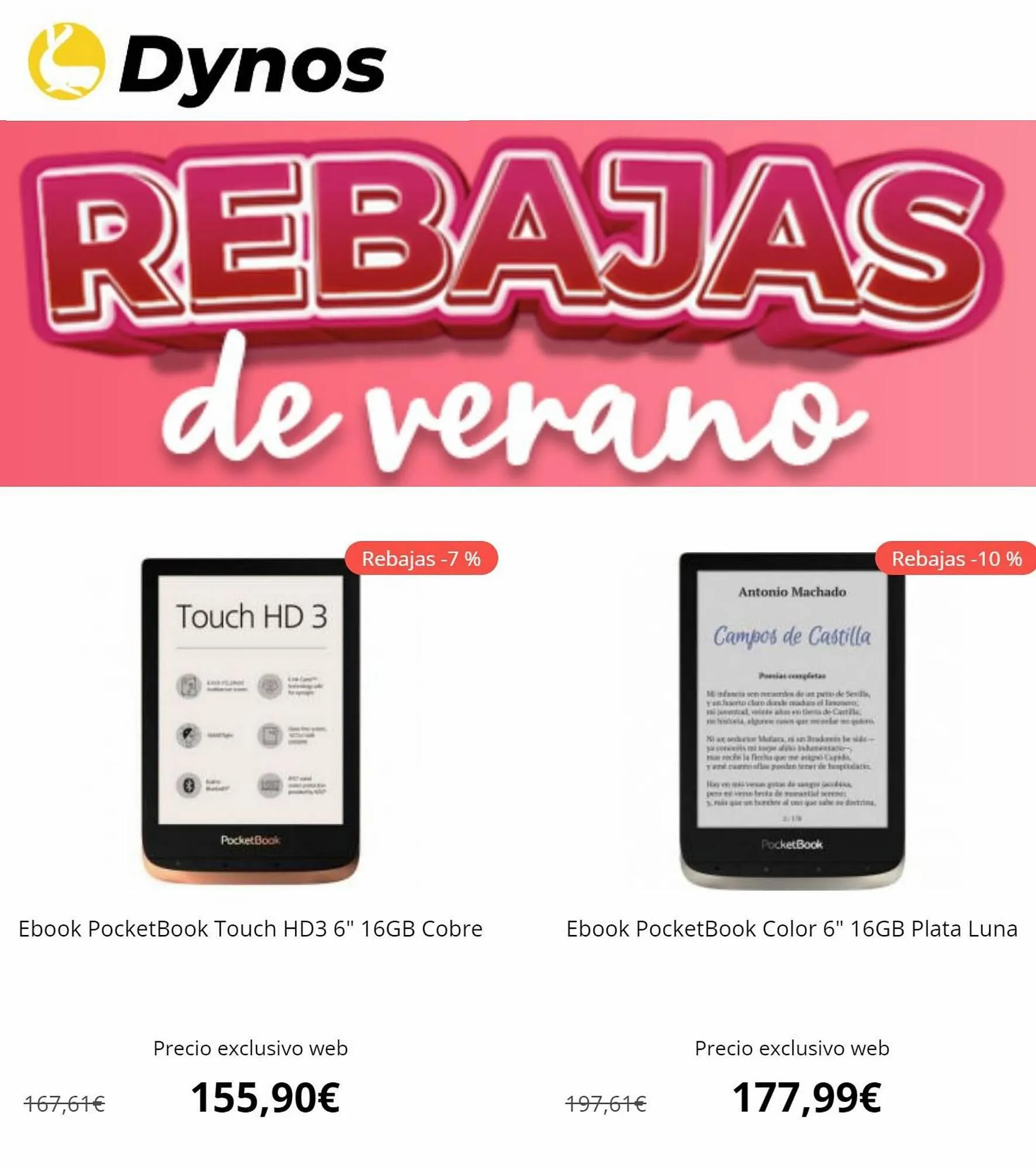 Catálogo de Folleto Dynos Informática 11 de julio al 31 de julio 2023 - Página 3