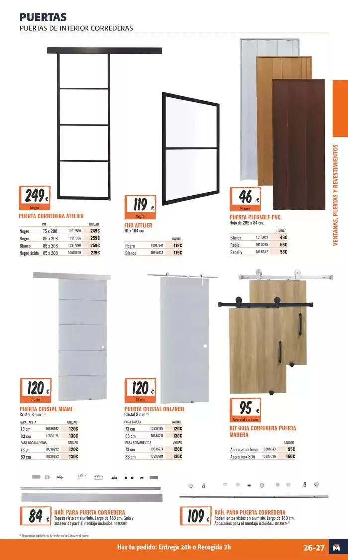 Catálogo de Folleto Reforma De Otoño Vilanova 11 de octubre al 11 de noviembre 2024 - Página 27