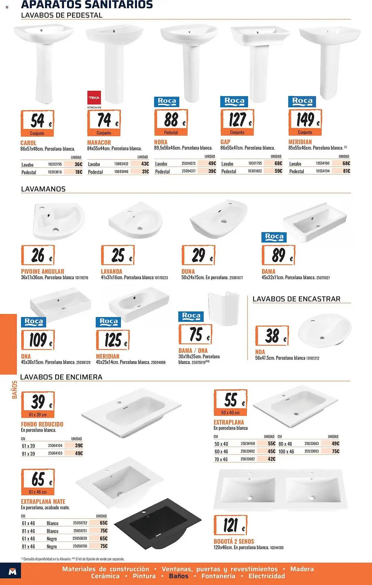 Catálogo de Catálogo Obramat 10 de octubre al 10 de noviembre 2025 - Página 54