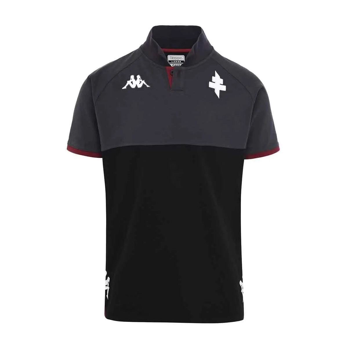 Angat 6 FC Metz Polo 22/23 Negro Hombre