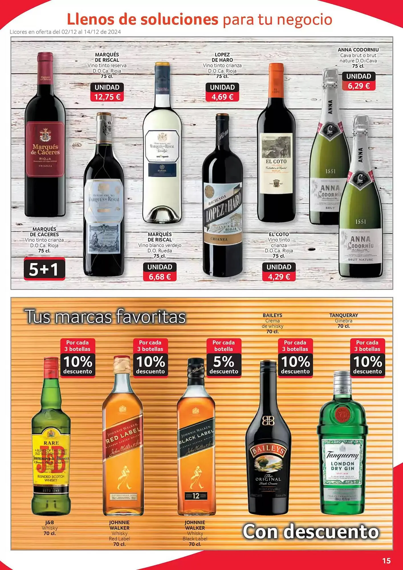 Catálogo de Folleto GM Cash & Carry 2 de diciembre al 14 de diciembre 2024 - Página 15