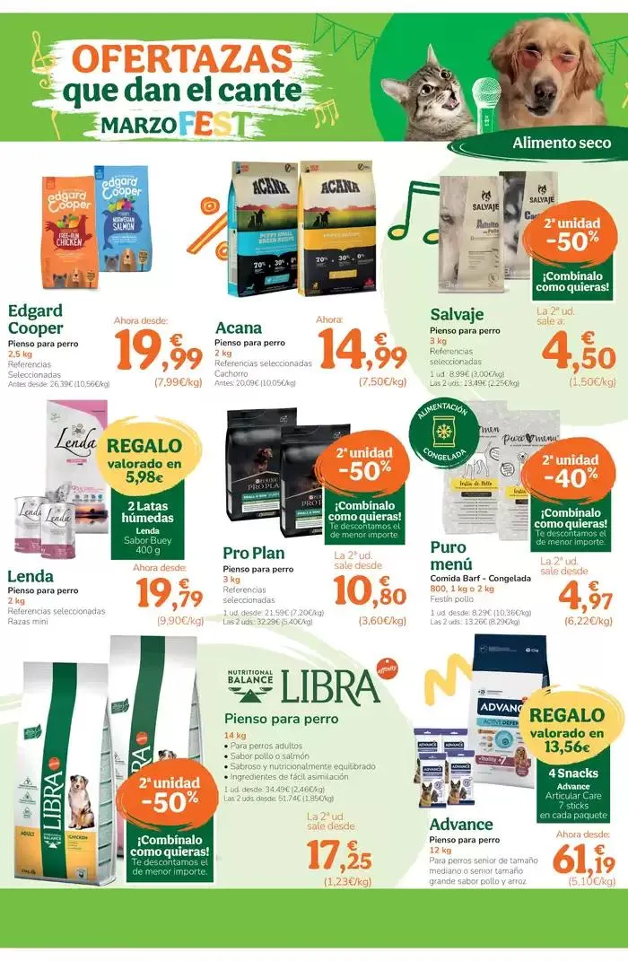 Catálogo de Ofertazas que dan el cante. Marzo fest  27 de febrero al 26 de marzo 2025 - Página 3