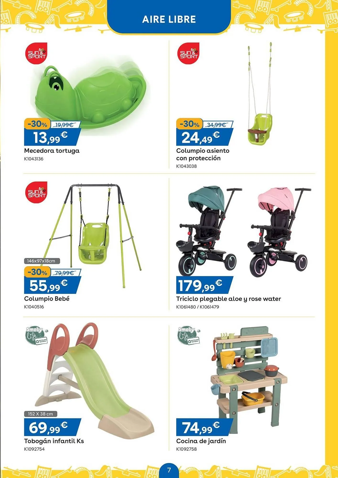 Catálogo de Folleto ToysRus 2 de junio al 22 de junio 2025 - Página 7