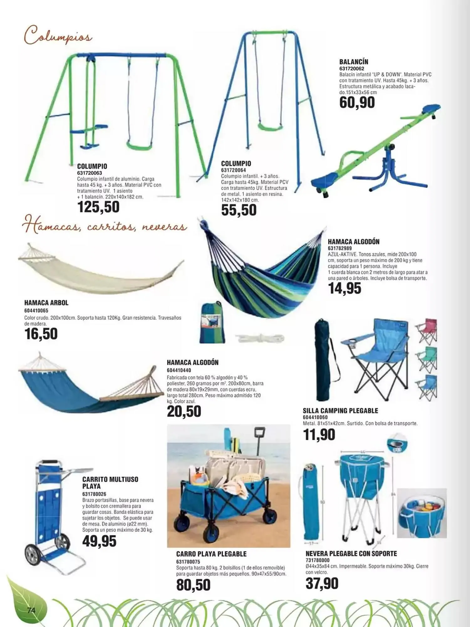 Catálogo de Folleto Coinfer 14 de marzo al 30 de septiembre 2025 - Página 74