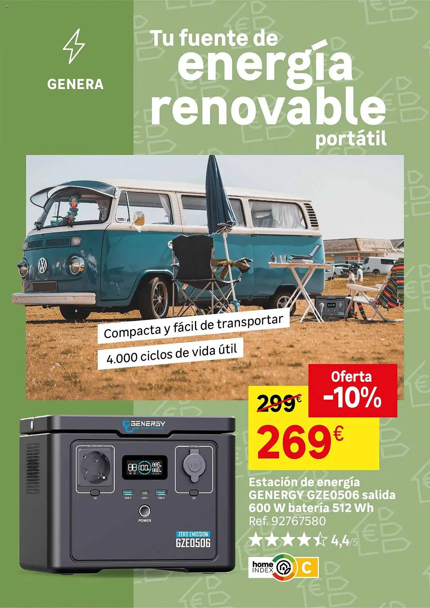 Catálogo de Catálogo Leroy Merlin 3 de marzo al 23 de marzo 2026 - Página 38