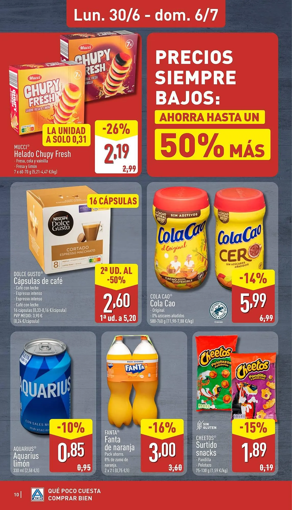 Catálogo de Folleto ALDI 30 de junio al 6 de julio 2025 - Página 10
