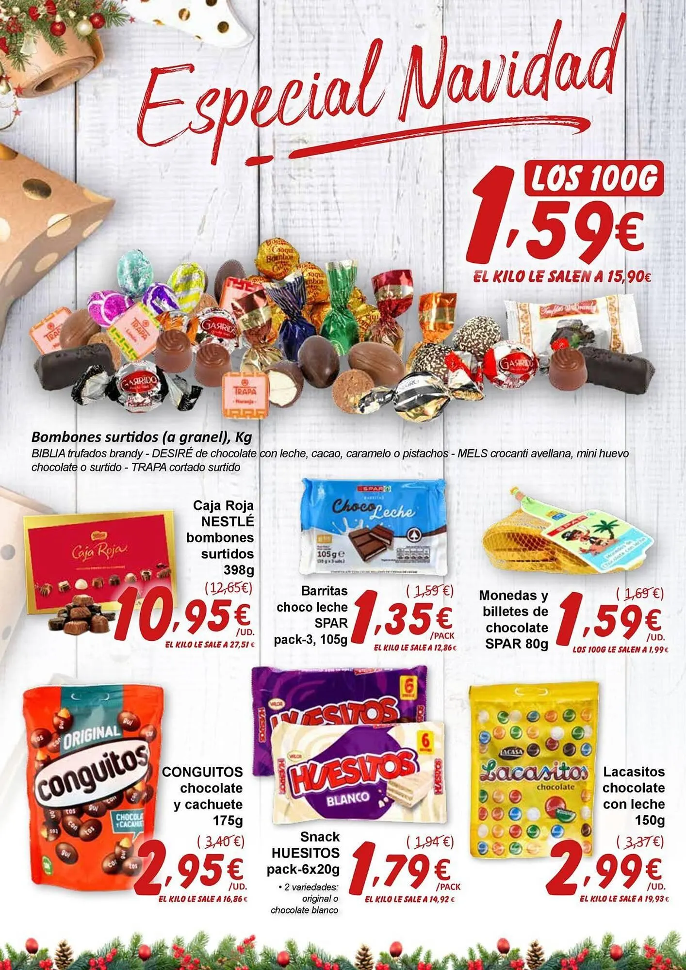 Catálogo de Folleto SPAR 17 de diciembre al 1 de enero 2026 - Página 10