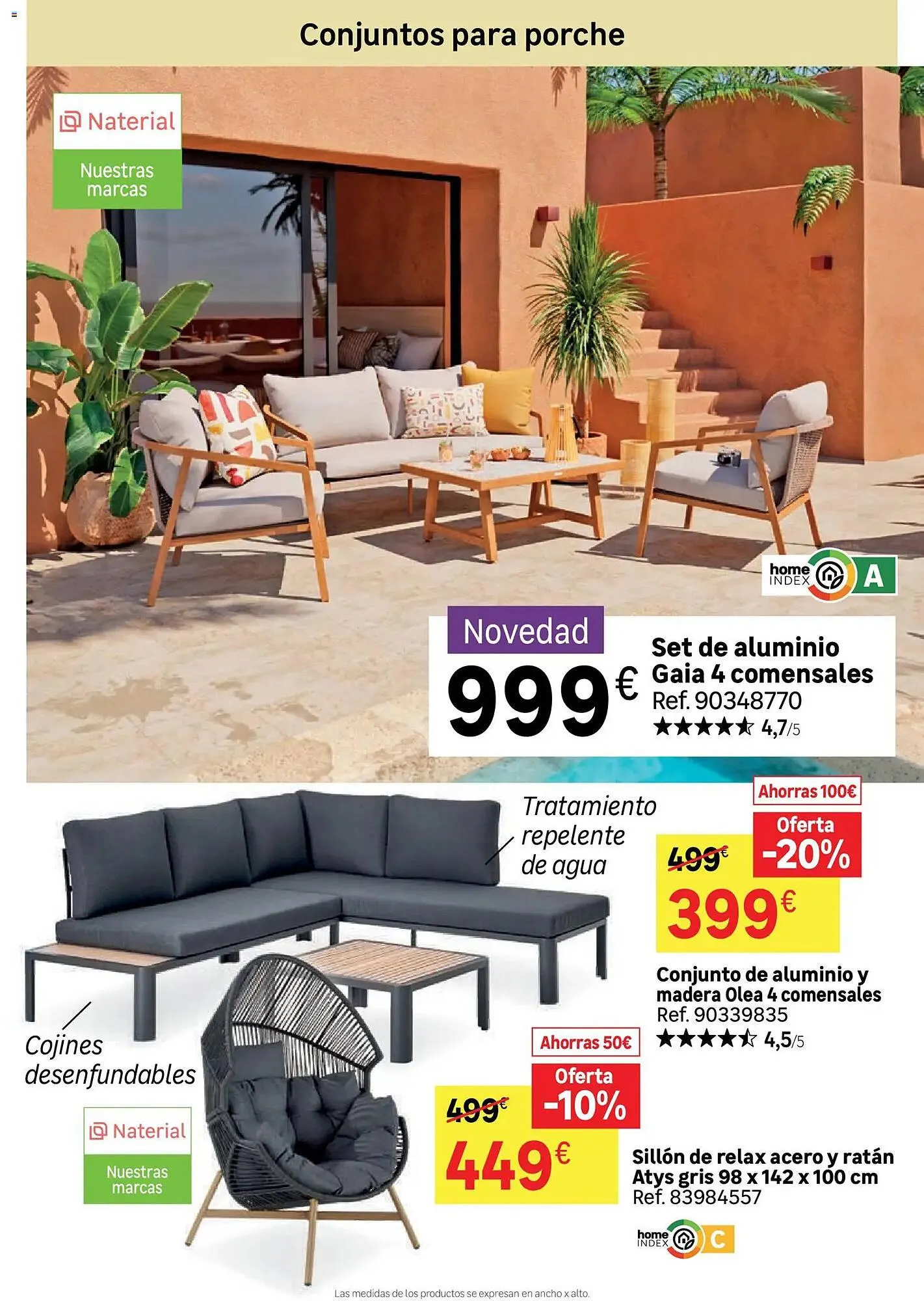 Catálogo de Catálogo Leroy Merlin 24 de marzo al 22 de junio 2026 - Página 23