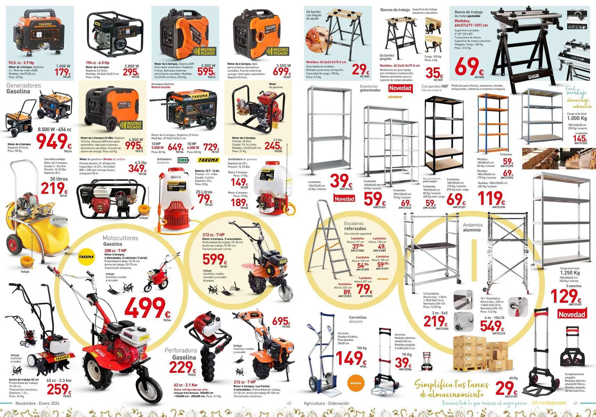 Catálogo de Folleto Mi Bricolaje 16 de noviembre al 31 de enero 2024 - Página 21