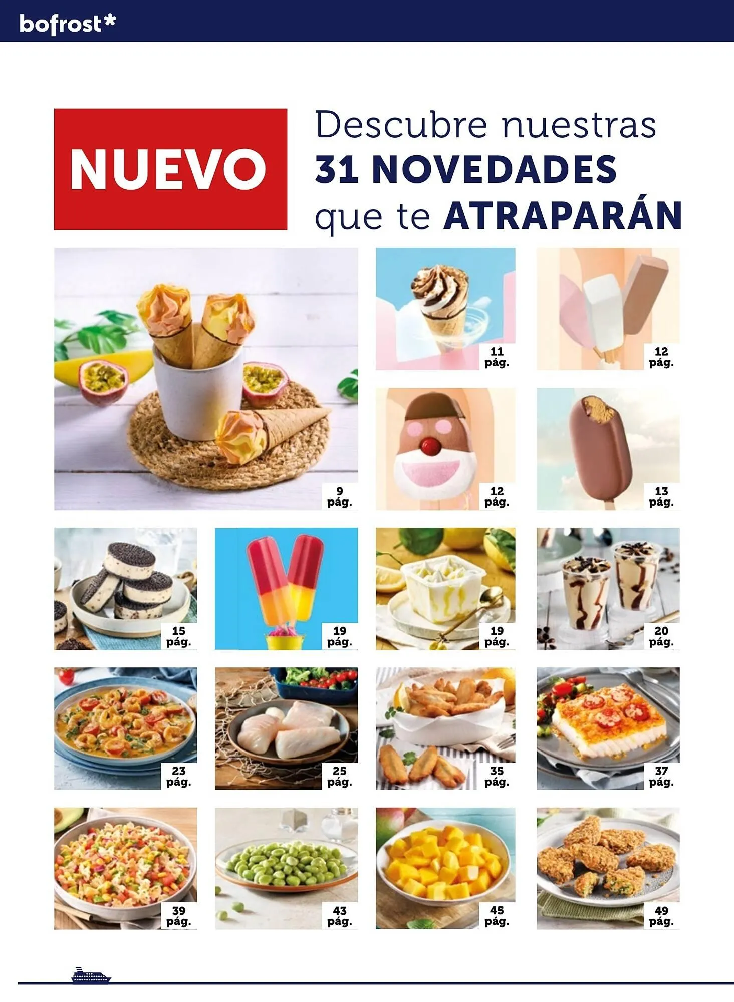 Catálogo de Folleto Bofrost 3 de marzo al 31 de agosto 2025 - Página 6
