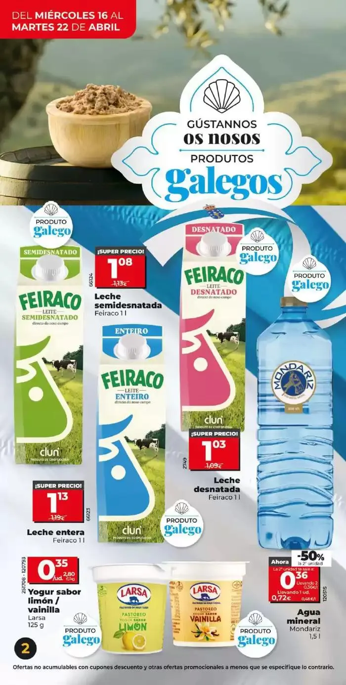 Catálogo de Nueva calidad Dia del 16/04 al 22/04 16 de abril al 22 de abril 2025 - Página 2