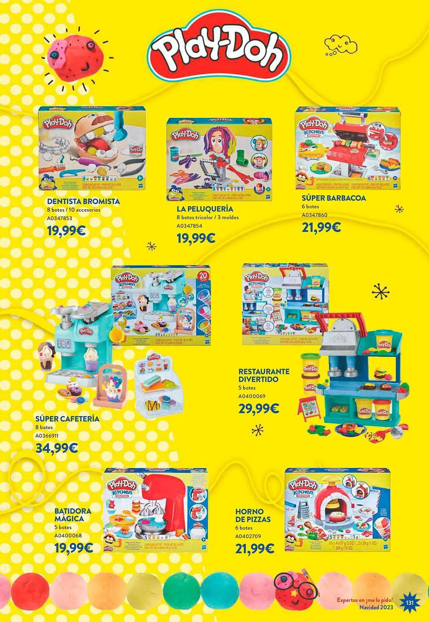 Catálogo de Folleto Juguettos 6 de noviembre al 24 de diciembre 2023 - Página 131