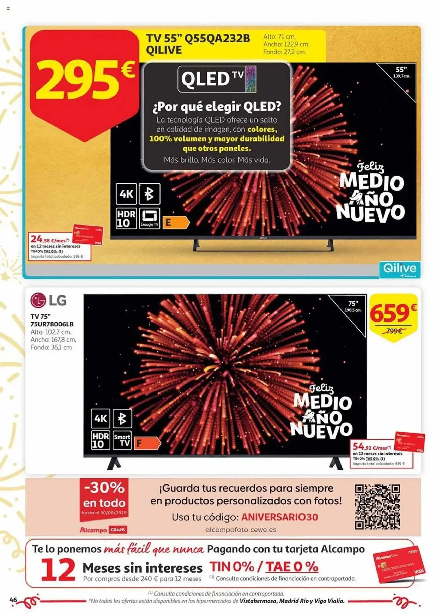 Catálogo de Folleto Alcampo 3 de junio al 16 de junio 2025 - Página 46