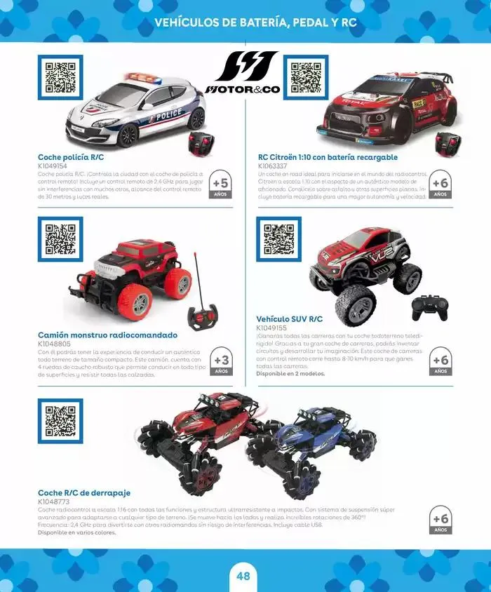 Catálogo de Guía de Aire Libre 2025 1 de abril al 31 de julio 2025 - Página 48