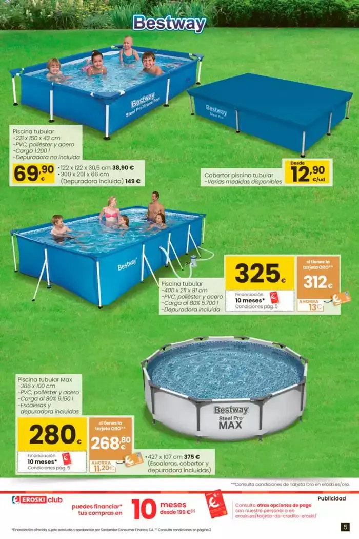 Catálogo de Terraza y Jardín 2 de mayo al 28 de mayo 2025 - Página 5