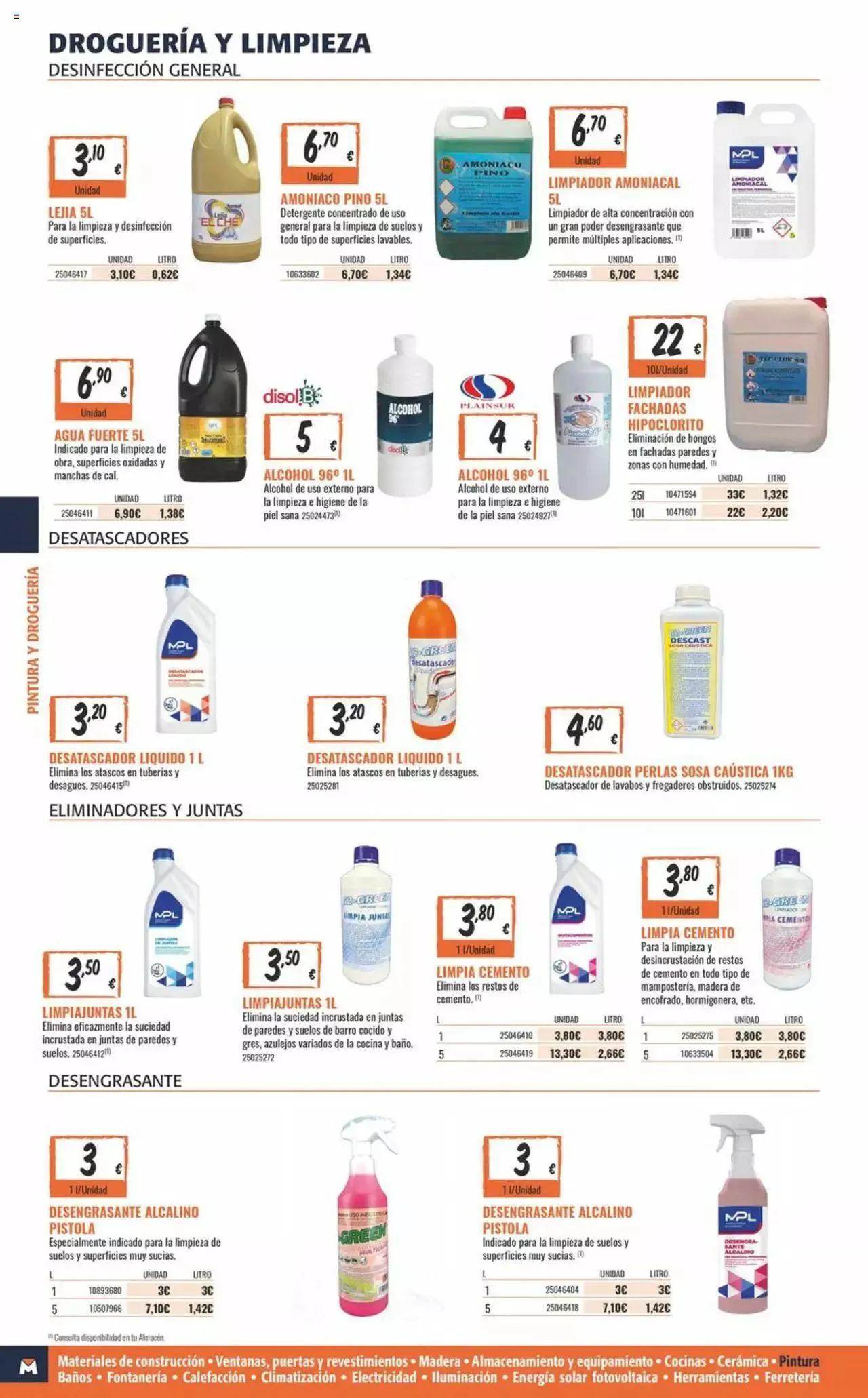 Catálogo de Obramat folleto 8 de marzo al 22 de abril 2024 - Página 188