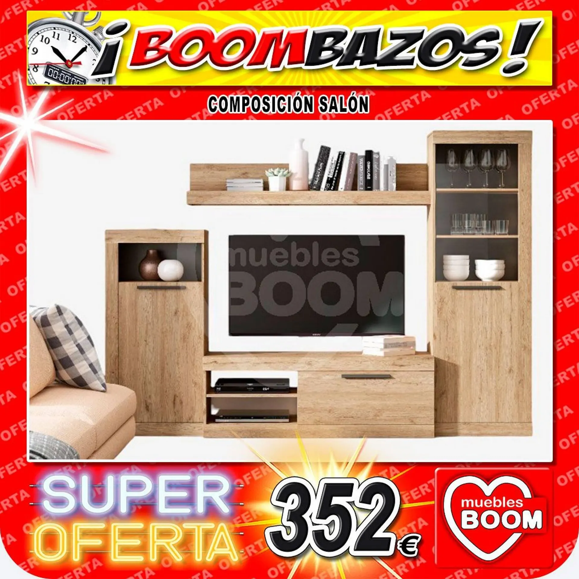 Folleto Muebles Boom - 1