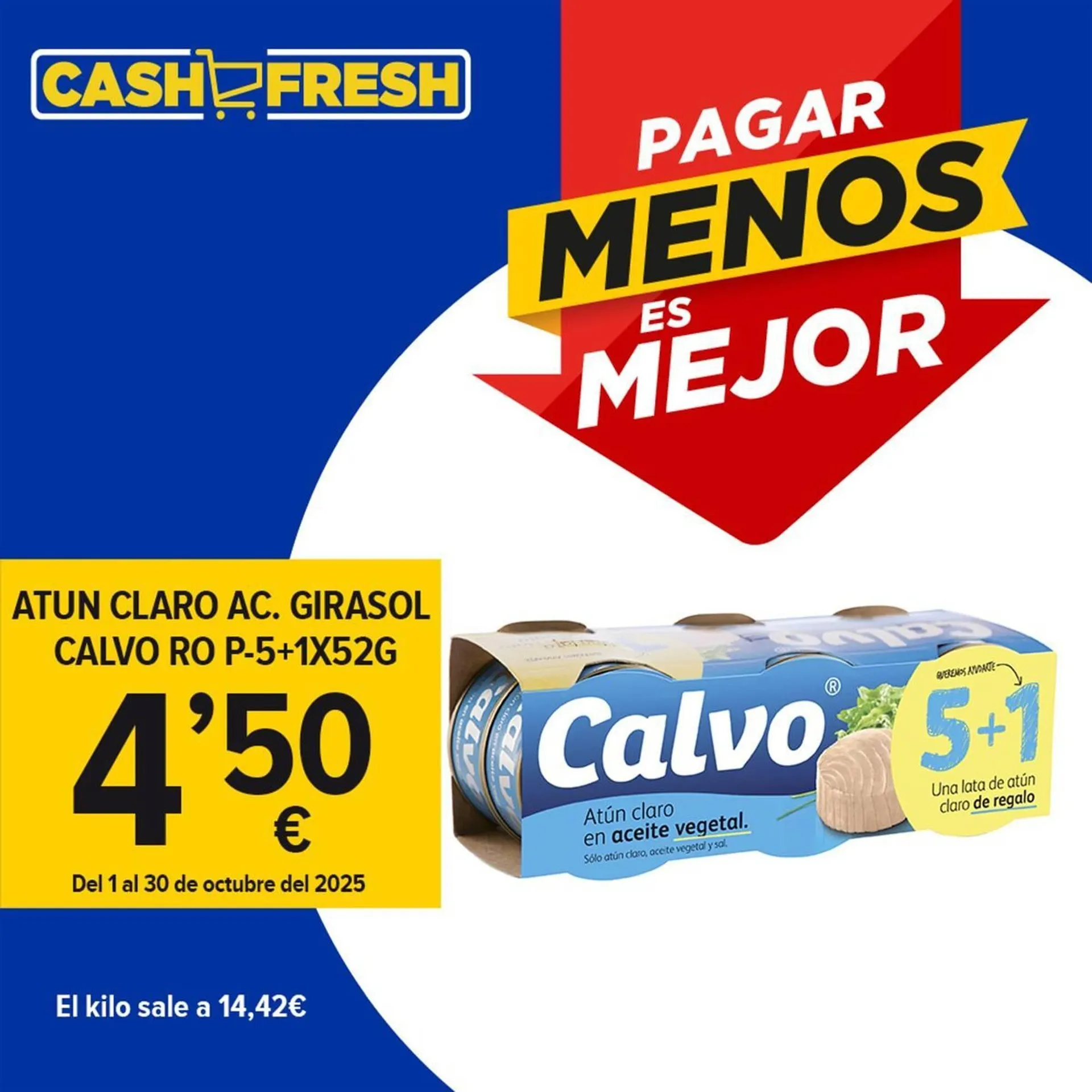 Catálogo de Folleto Cash Fresh 2 de octubre al 30 de octubre 2025 - Página 2
