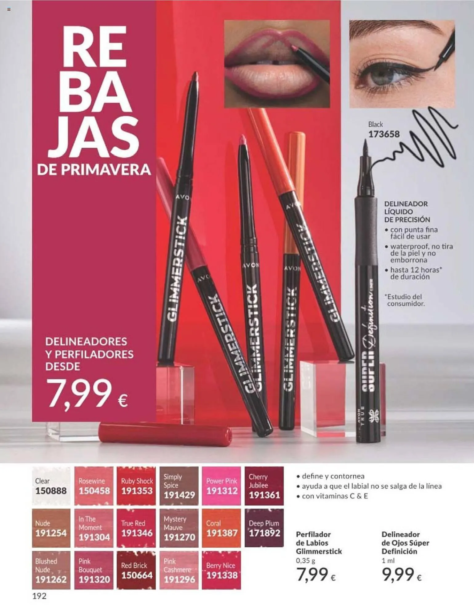 Catálogo de Folleto AVON 10 de abril al 30 de abril 2024 - Página 102