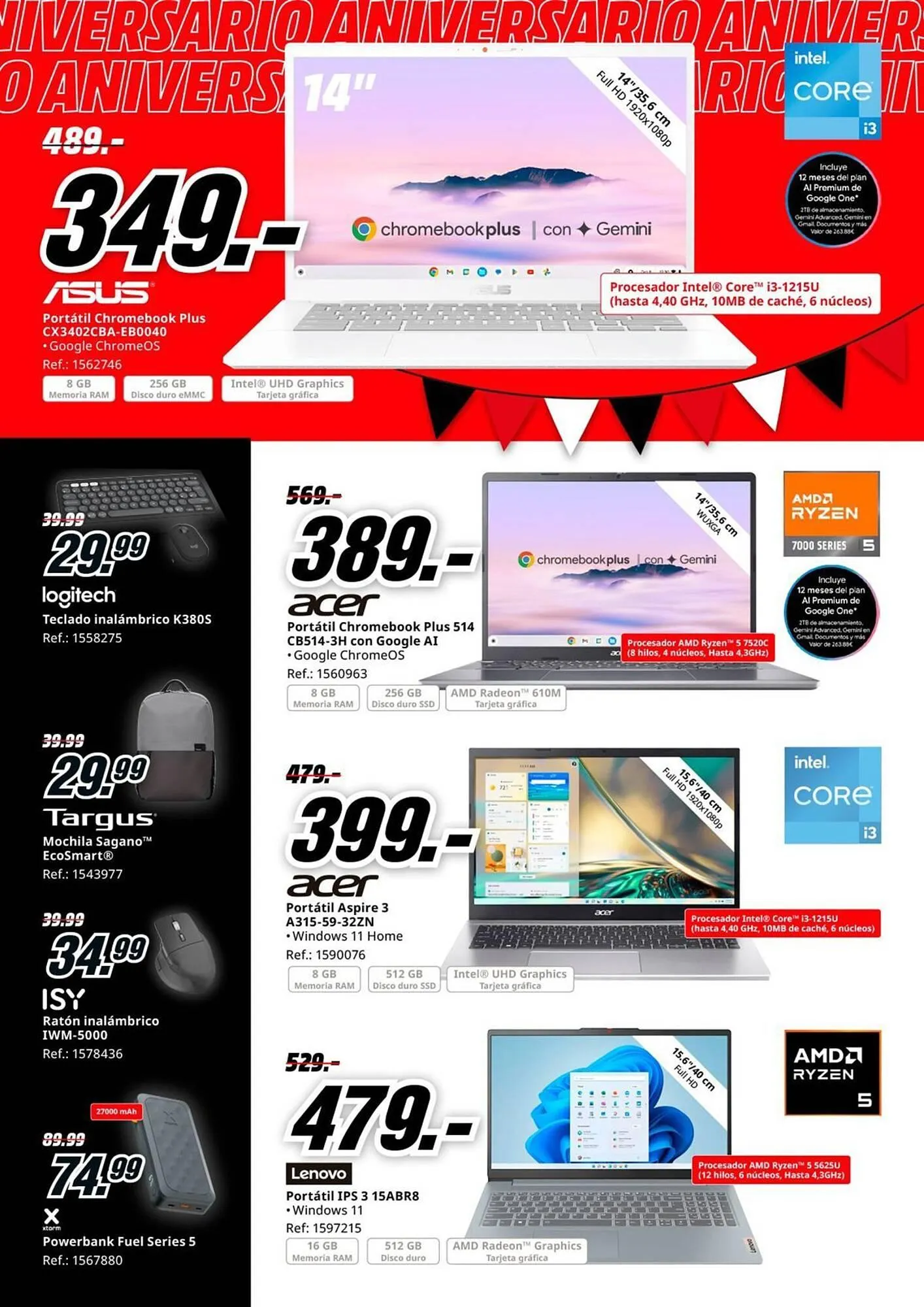 Catálogo de Folleto MediaMarkt 16 de julio al 24 de julio 2025 - Página 24