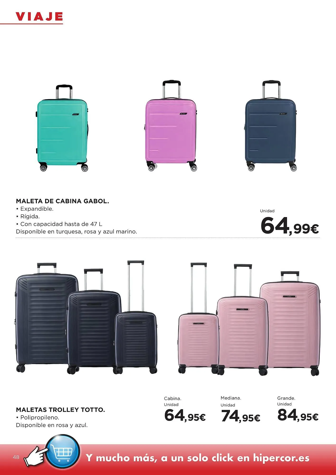 Catálogo de Catálogo Hipercor 26 de febrero al 11 de marzo 2026 - Página 48