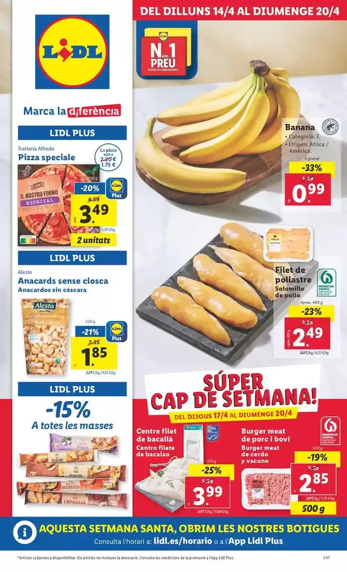 Catálogo de № 1 PRECIO - Ofertas válidas del 14/04 al 20/04 14 de abril al 20 de abril 2025 - Página 1