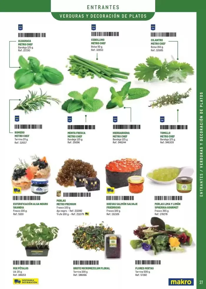Catálogo de Especial Catering 25 de febrero al 30 de septiembre 2025 - Página 27