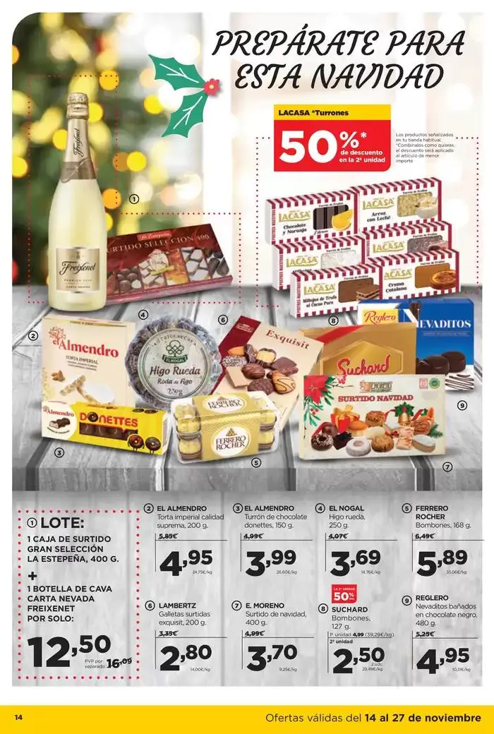 Catálogo de Quincenal del 14 al 27 de noviembre Asturias 14 de noviembre al 27 de noviembre 2024 - Página 14