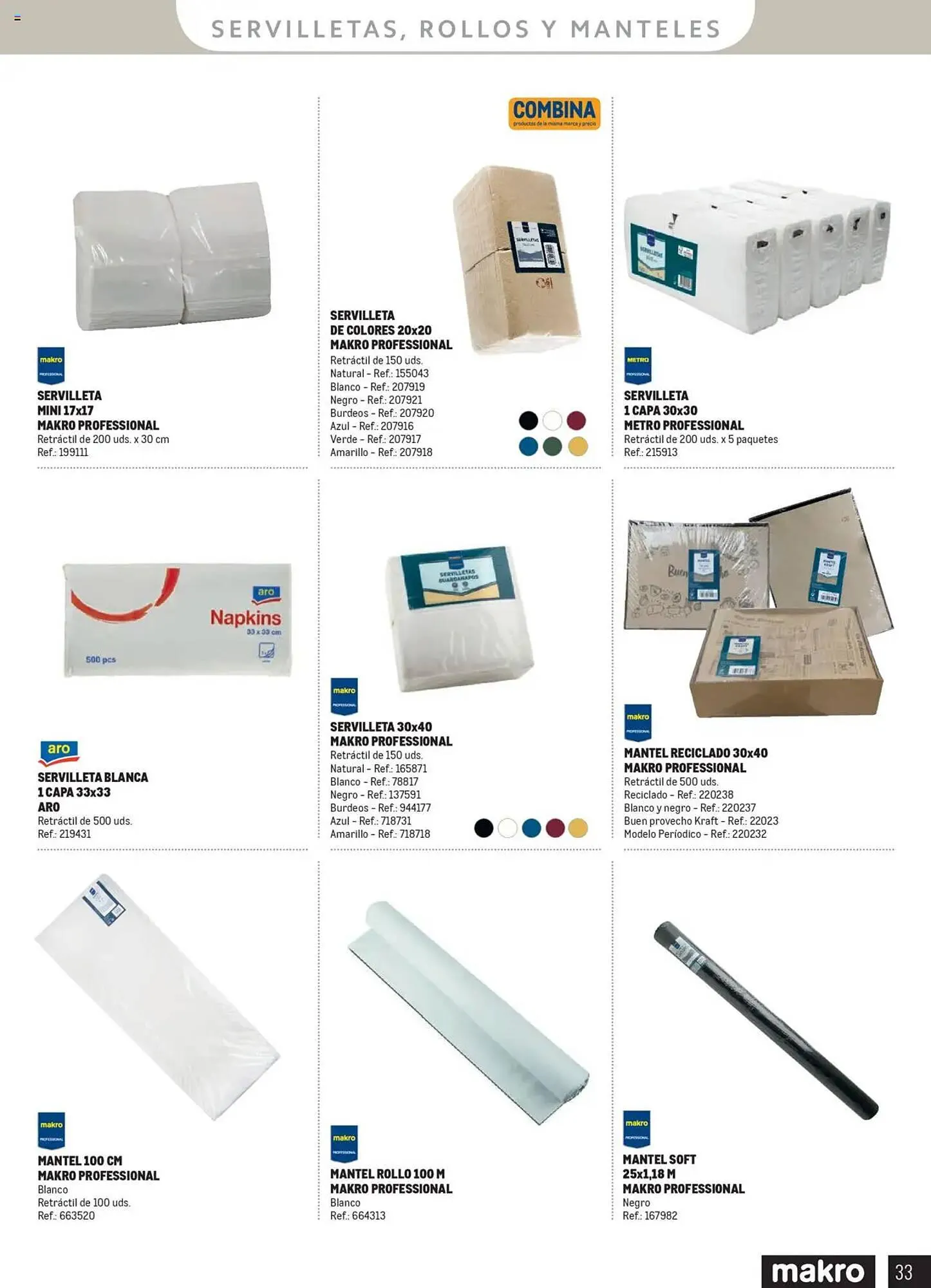 Catálogo de Folleto Makro 13 de marzo al 31 de diciembre 2025 - Página 33