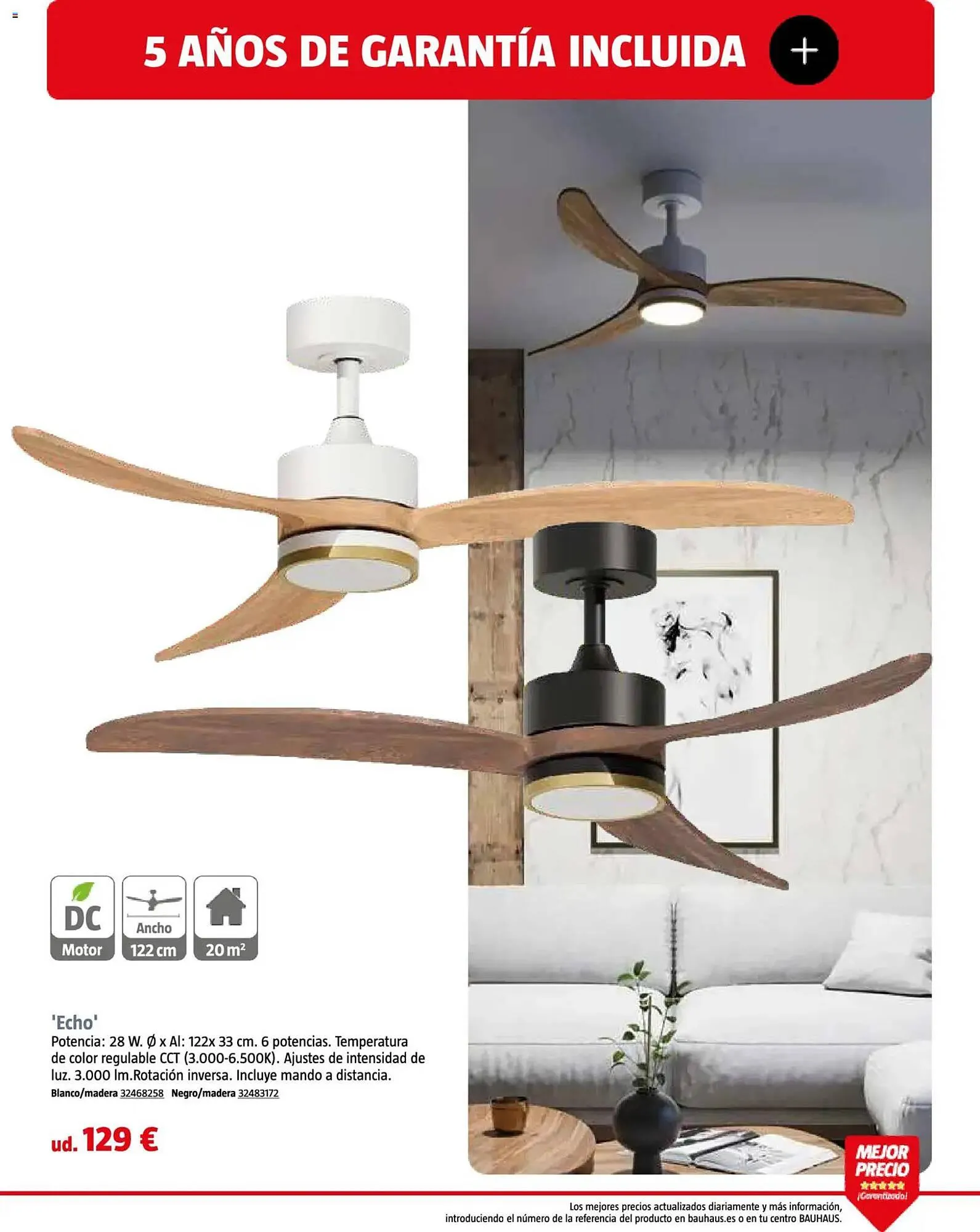 Catálogo de Catálogo Bauhaus 8 de abril al 8 de mayo 2026 - Página 47