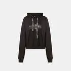 Sudadera de mujer crop-top cult