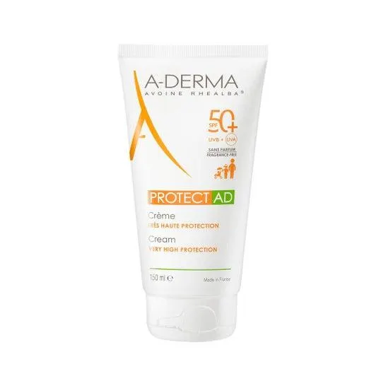 A-Derma Protect AD Crema Solar SPF50+ 150ml