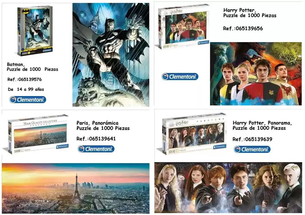 Catálogo de PUZZLES, ENCAJES Y ROMPECABEZ 14 de febrero al 31 de diciembre 2025 - Página 39