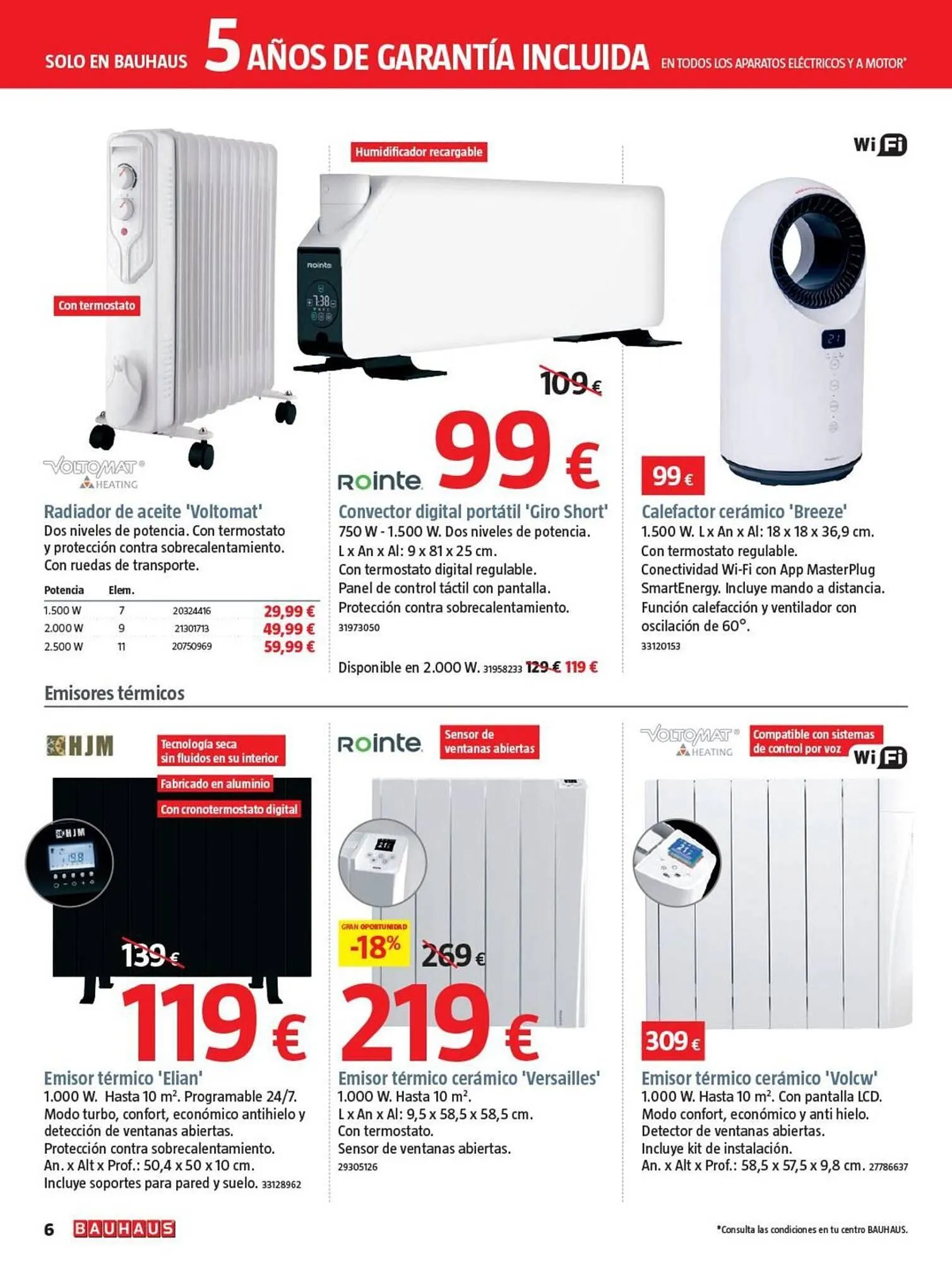 Catálogo de Catálogo Bauhaus 1 de enero al 28 de enero 2026 - Página 6