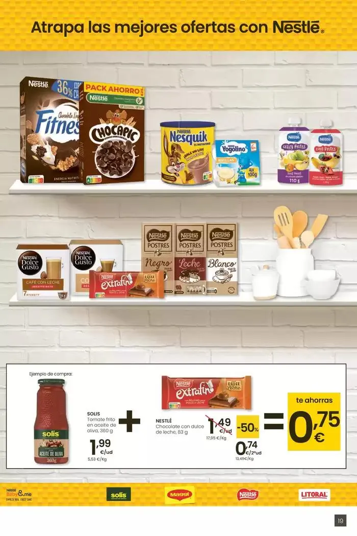 Catálogo de Precio más bajo Mercat 27 de marzo al 8 de abril 2025 - Página 19