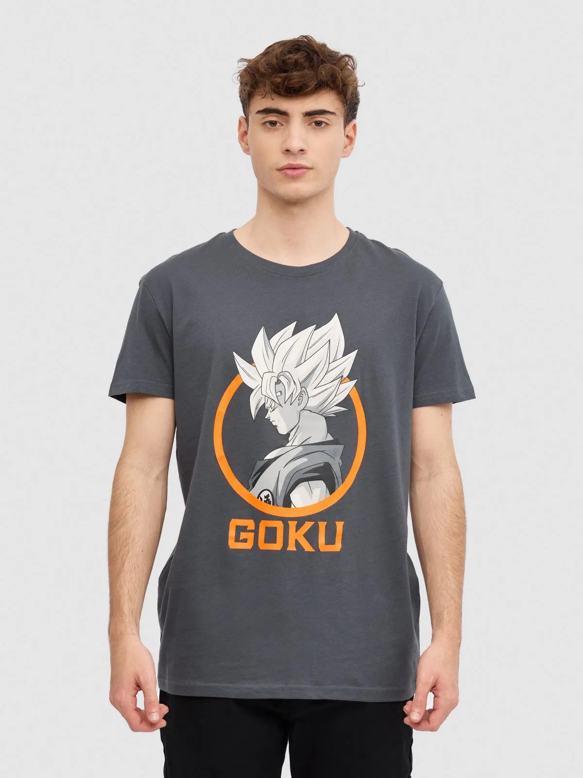 Camiseta manga corta Goku